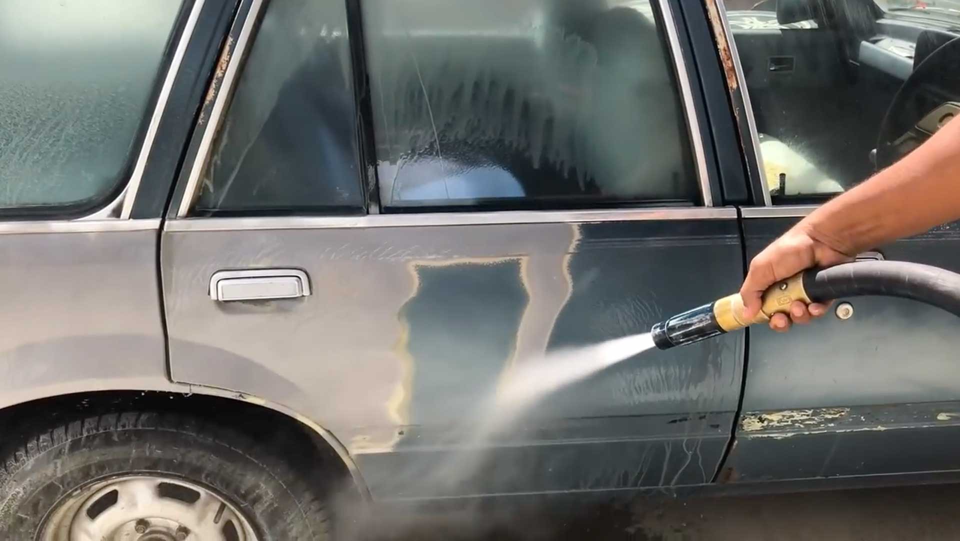 Automotive sandblaster on sale